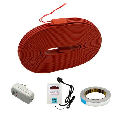 30宽自来水管防冻电加热线技术开发与应用